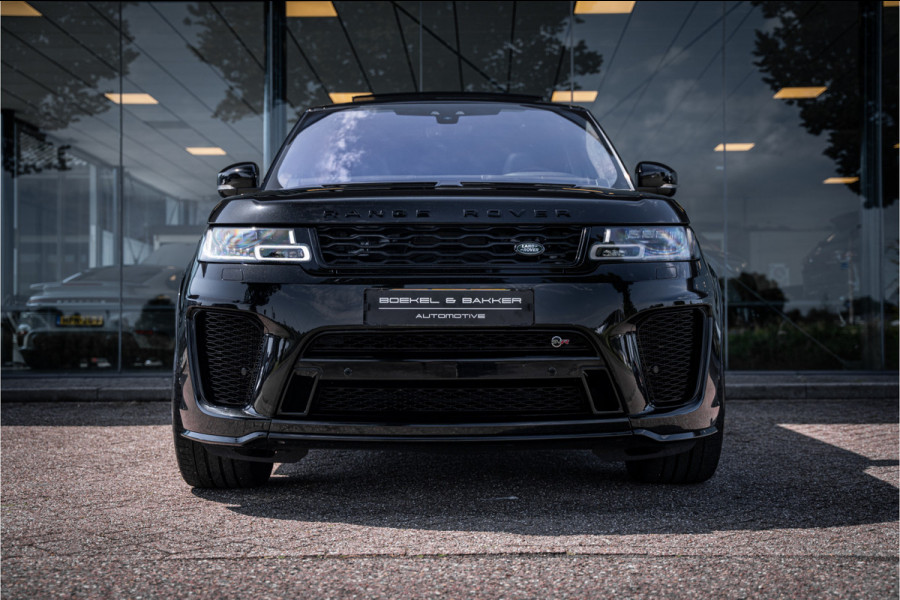 Land Rover Range Rover Sport 5.0 V8 SC SVR ** Panodak ** Carbon ** Dealeronderhouden!