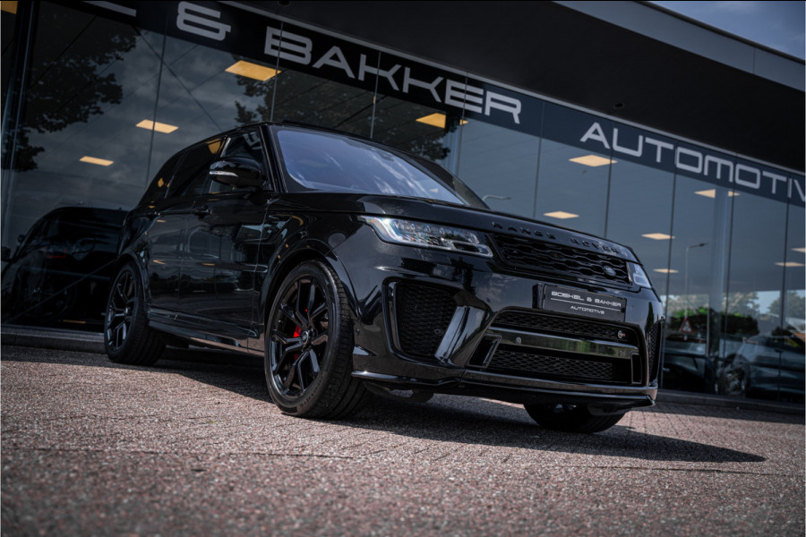 Land Rover Range Rover Sport 5.0 V8 SC SVR ** Panodak ** Carbon ** Dealeronderhouden!