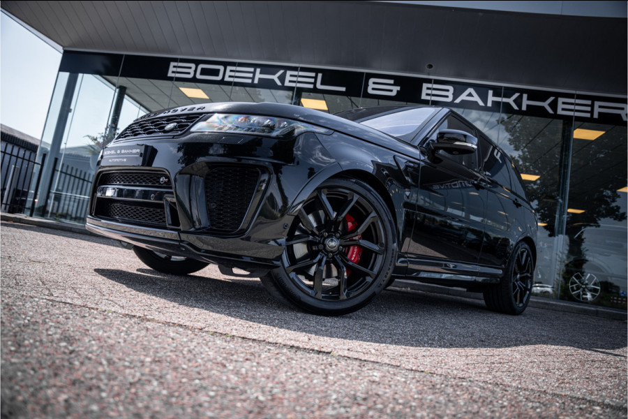 Land Rover Range Rover Sport 5.0 V8 SC SVR ** Panodak ** Carbon ** Dealeronderhouden!