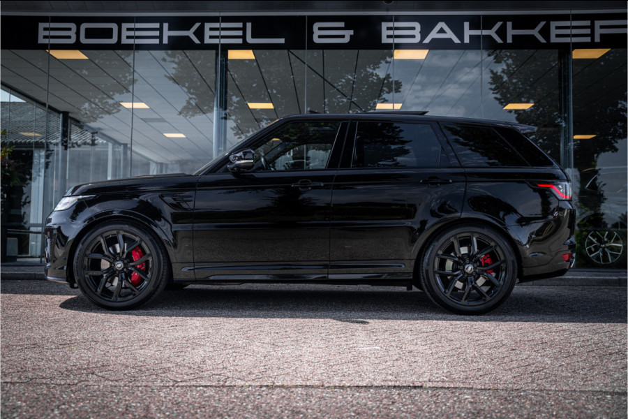 Land Rover Range Rover Sport 5.0 V8 SC SVR ** Panodak ** Carbon ** Dealeronderhouden!
