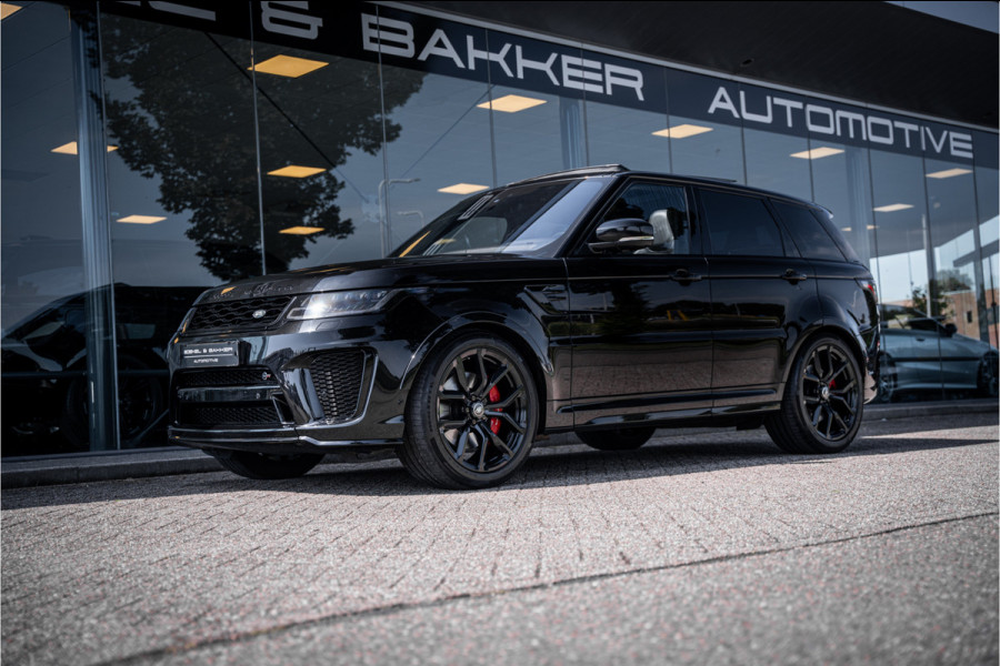 Land Rover Range Rover Sport 5.0 V8 SC SVR ** Panodak ** Carbon ** Dealeronderhouden!