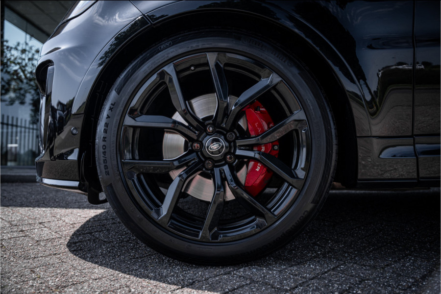 Land Rover Range Rover Sport 5.0 V8 SC SVR ** Panodak ** Carbon ** Dealeronderhouden!