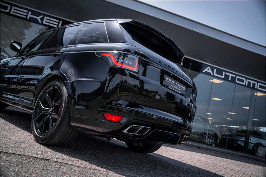 Land Rover Range Rover Sport 5.0 V8 SC SVR ** Panodak ** Carbon ** Dealeronderhouden!