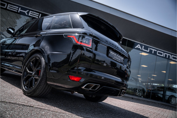 Land Rover Range Rover Sport 5.0 V8 SC SVR ** Panodak ** Carbon ** Dealeronderhouden!