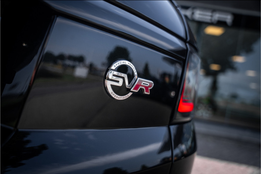 Land Rover Range Rover Sport 5.0 V8 SC SVR ** Panodak ** Carbon ** Dealeronderhouden!