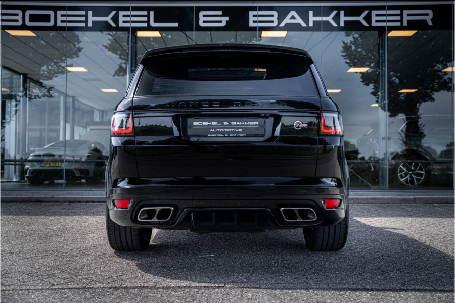 Land Rover Range Rover Sport 5.0 V8 SC SVR ** Panodak ** Carbon ** Dealeronderhouden!