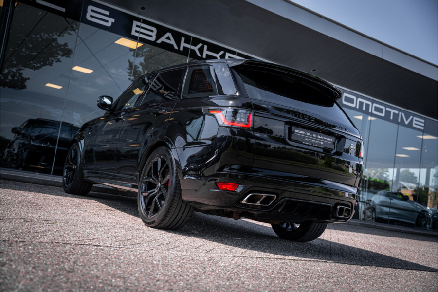Land Rover Range Rover Sport 5.0 V8 SC SVR ** Panodak ** Carbon ** Dealeronderhouden!