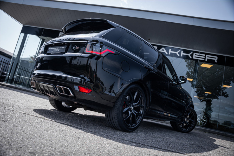 Land Rover Range Rover Sport 5.0 V8 SC SVR ** Panodak ** Carbon ** Dealeronderhouden!