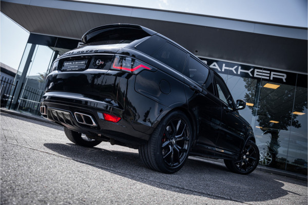 Land Rover Range Rover Sport 5.0 V8 SC SVR ** Panodak ** Carbon ** Dealeronderhouden!