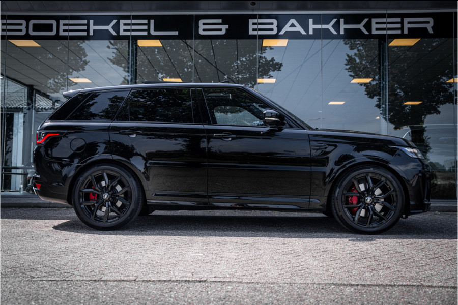 Land Rover Range Rover Sport 5.0 V8 SC SVR ** Panodak ** Carbon ** Dealeronderhouden!