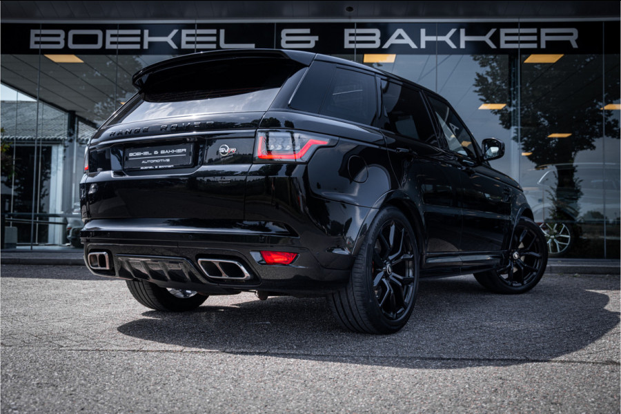 Land Rover Range Rover Sport 5.0 V8 SC SVR ** Panodak ** Carbon ** Dealeronderhouden!
