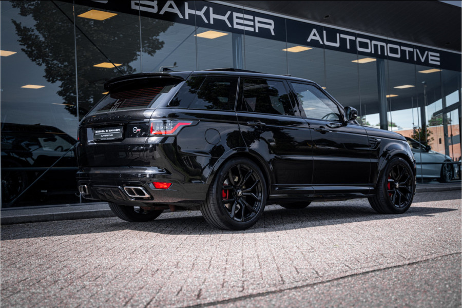 Land Rover Range Rover Sport 5.0 V8 SC SVR ** Panodak ** Carbon ** Dealeronderhouden!