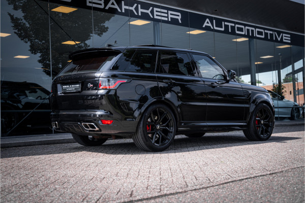 Land Rover Range Rover Sport 5.0 V8 SC SVR ** Panodak ** Carbon ** Dealeronderhouden!