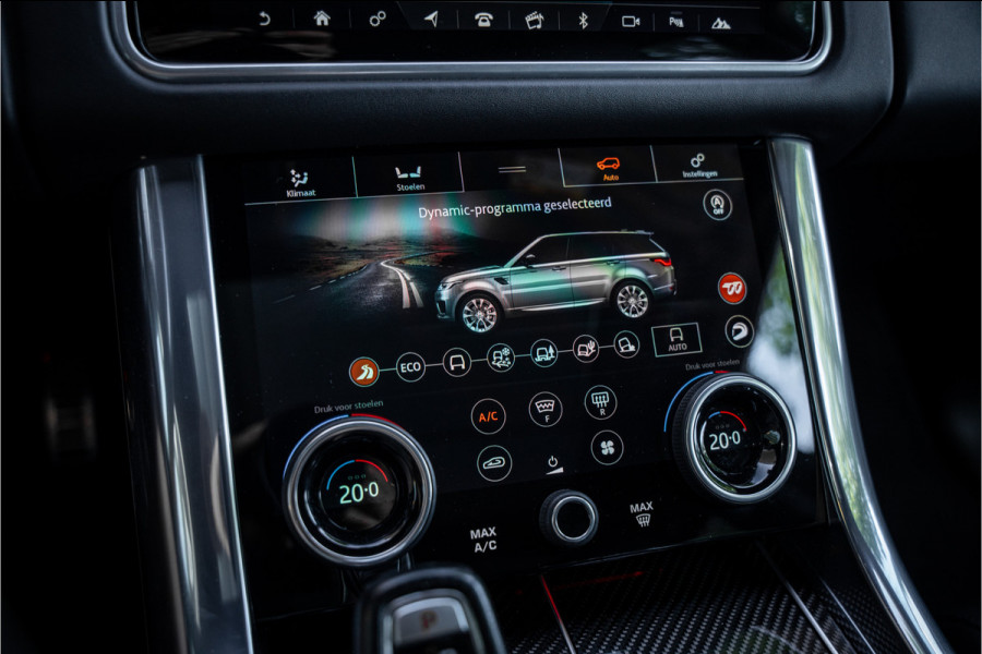 Land Rover Range Rover Sport 5.0 V8 SC SVR ** Panodak ** Carbon ** Dealeronderhouden!