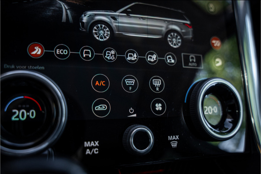 Land Rover Range Rover Sport 5.0 V8 SC SVR ** Panodak ** Carbon ** Dealeronderhouden!
