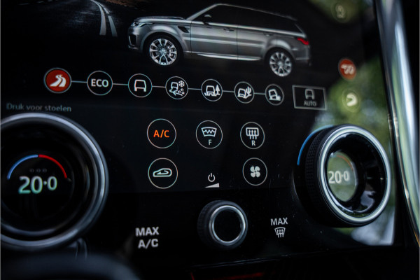 Land Rover Range Rover Sport 5.0 V8 SC SVR ** Panodak ** Carbon ** Dealeronderhouden!