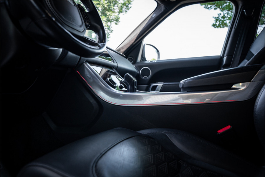 Land Rover Range Rover Sport 5.0 V8 SC SVR ** Panodak ** Carbon ** Dealeronderhouden!