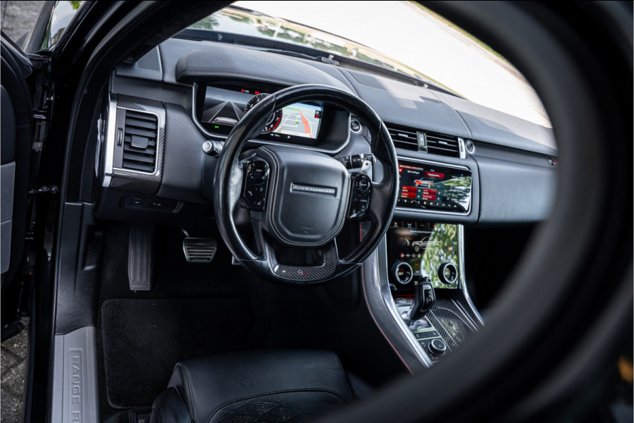 Land Rover Range Rover Sport 5.0 V8 SC SVR ** Panodak ** Carbon ** Dealeronderhouden!