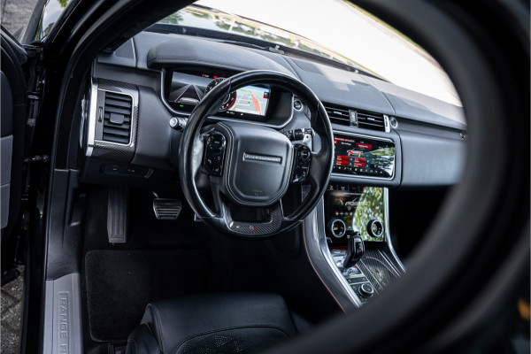 Land Rover Range Rover Sport 5.0 V8 SC SVR ** Panodak ** Carbon ** Dealeronderhouden!