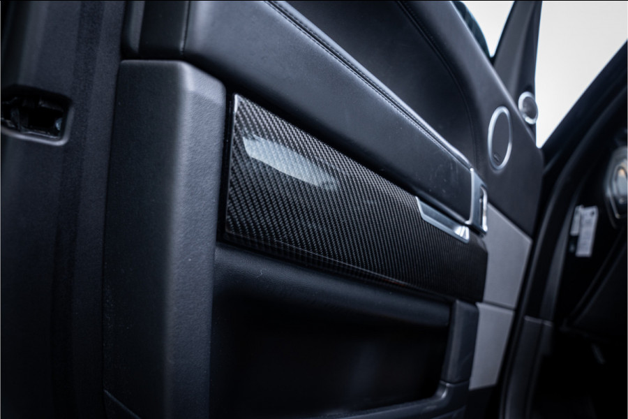 Land Rover Range Rover Sport 5.0 V8 SC SVR ** Panodak ** Carbon ** Dealeronderhouden!