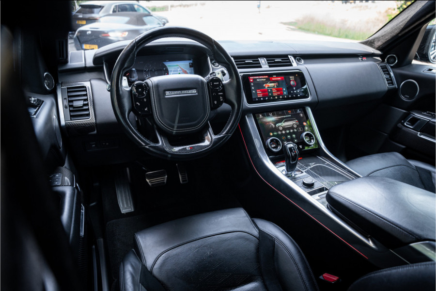 Land Rover Range Rover Sport 5.0 V8 SC SVR ** Panodak ** Carbon ** Dealeronderhouden!