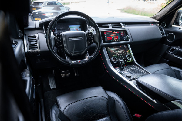 Land Rover Range Rover Sport 5.0 V8 SC SVR ** Panodak ** Carbon ** Dealeronderhouden!