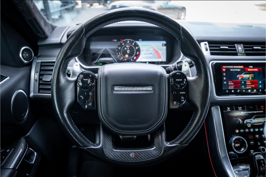Land Rover Range Rover Sport 5.0 V8 SC SVR ** Panodak ** Carbon ** Dealeronderhouden!