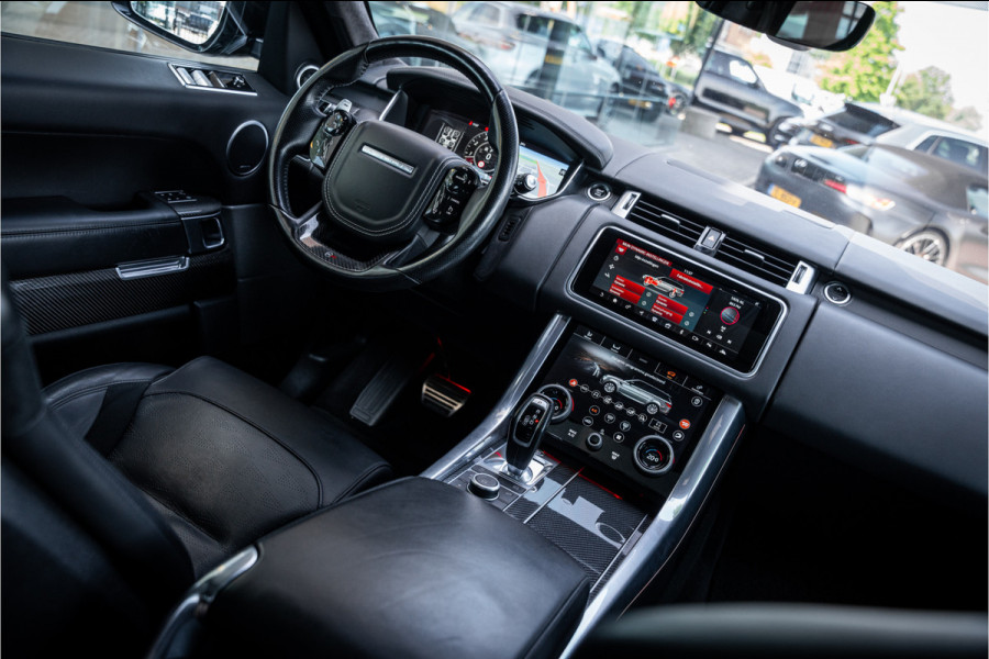 Land Rover Range Rover Sport 5.0 V8 SC SVR ** Panodak ** Carbon ** Dealeronderhouden!