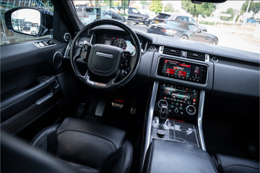 Land Rover Range Rover Sport 5.0 V8 SC SVR ** Panodak ** Carbon ** Dealeronderhouden!