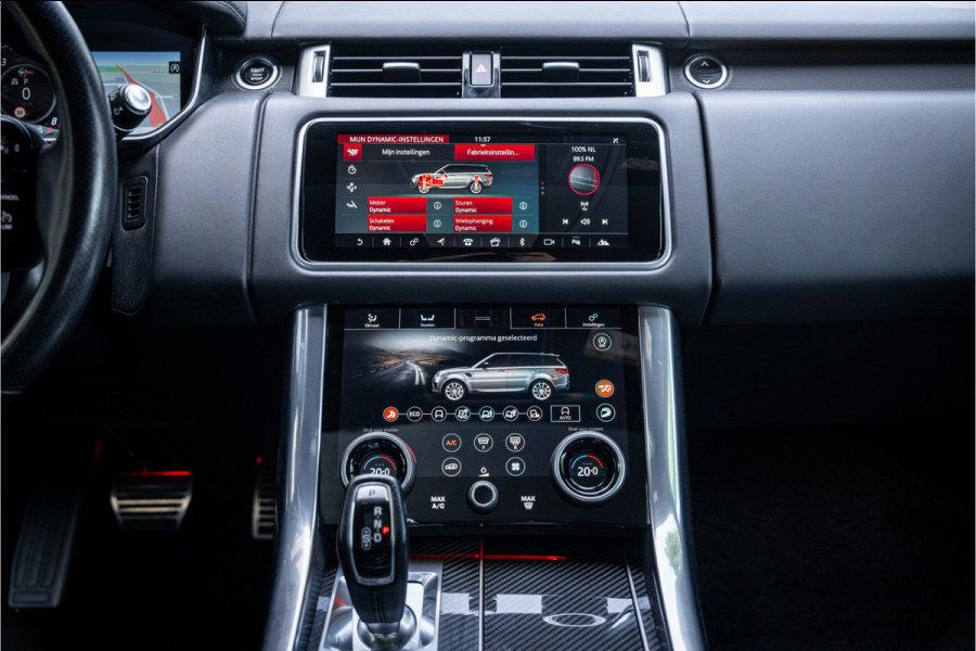 Land Rover Range Rover Sport 5.0 V8 SC SVR ** Panodak ** Carbon ** Dealeronderhouden!