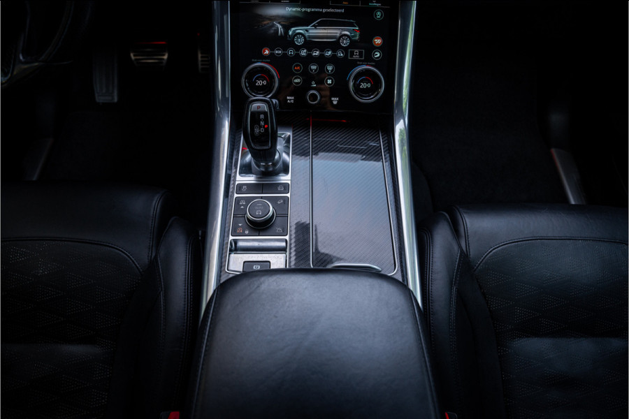 Land Rover Range Rover Sport 5.0 V8 SC SVR ** Panodak ** Carbon ** Dealeronderhouden!