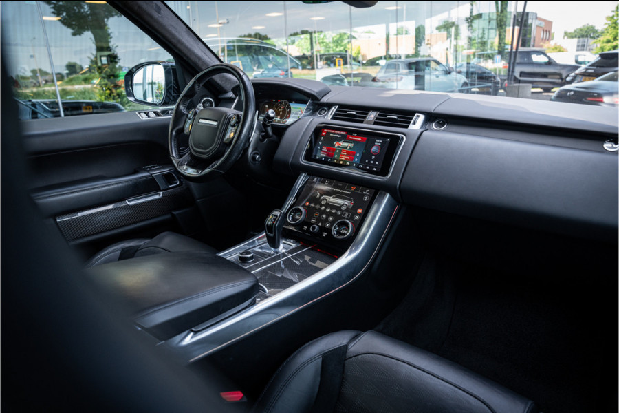 Land Rover Range Rover Sport 5.0 V8 SC SVR ** Panodak ** Carbon ** Dealeronderhouden!