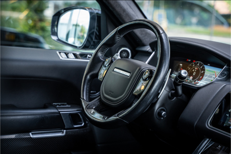 Land Rover Range Rover Sport 5.0 V8 SC SVR ** Panodak ** Carbon ** Dealeronderhouden!
