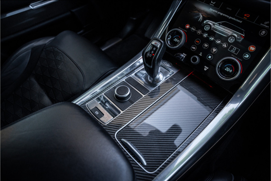 Land Rover Range Rover Sport 5.0 V8 SC SVR ** Panodak ** Carbon ** Dealeronderhouden!