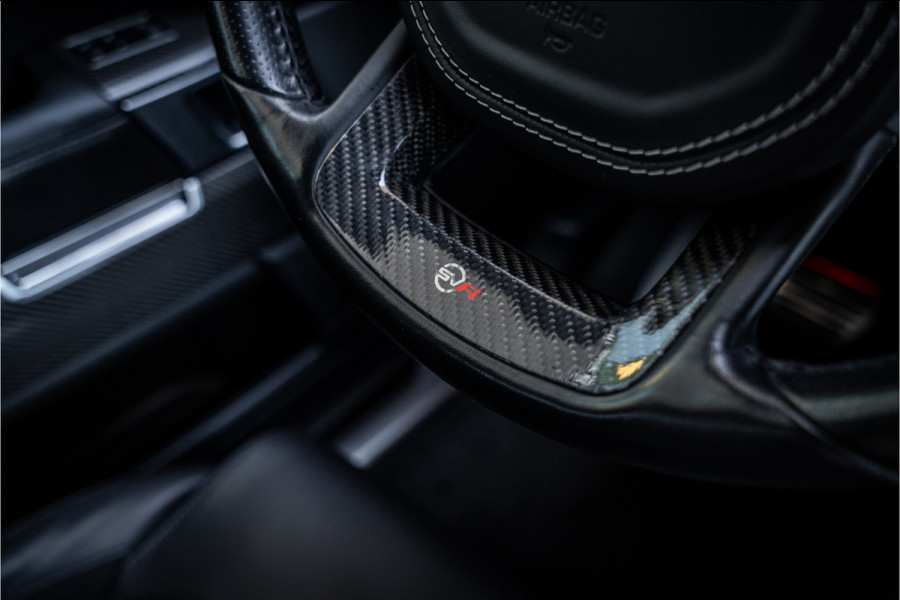 Land Rover Range Rover Sport 5.0 V8 SC SVR ** Panodak ** Carbon ** Dealeronderhouden!