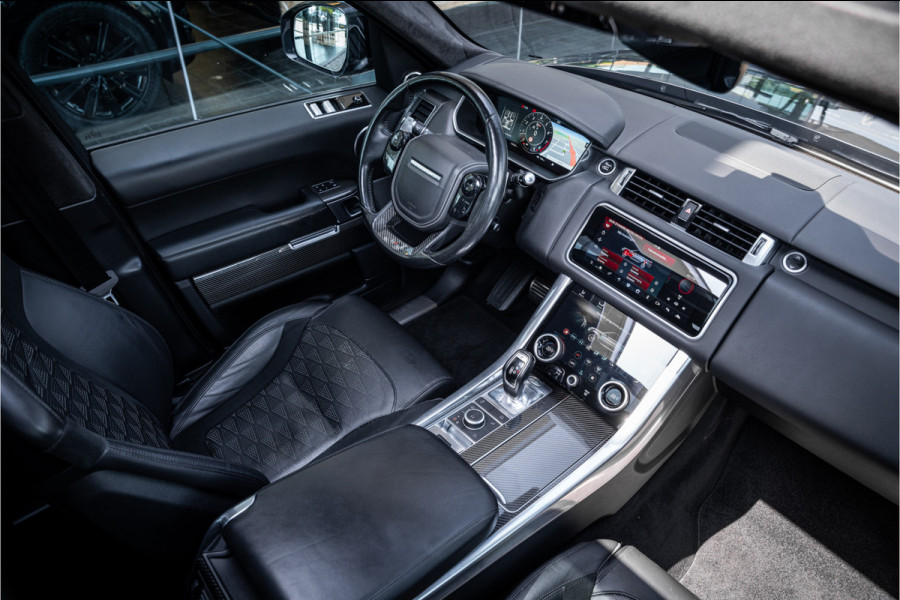 Land Rover Range Rover Sport 5.0 V8 SC SVR ** Panodak ** Carbon ** Dealeronderhouden!