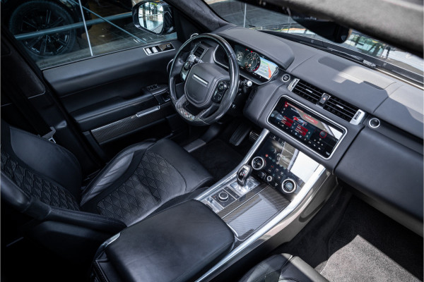 Land Rover Range Rover Sport 5.0 V8 SC SVR ** Panodak ** Carbon ** Dealeronderhouden!