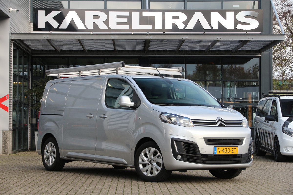 Citroën Jumpy 2.0 BlueHDI 180 | Aut. | 2x Schuifdeur | Xenon | Camera | Navi | Clima.. Citroën Jumpy 2.0 BlueHDI 180 | Aut. | 2x Schuifdeur | Xenon | Camera | Navi | Clima..