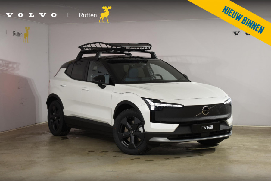 Volvo EX30 Cross Country Twin Motor Performance Ultra 69 kWh / Extra getint glas / Cross Country Experience-Pakket
