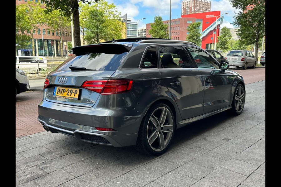 Audi A3 Sportback 2.0 TFSI Quattro S-Line Leer Pano Rs Stoelen