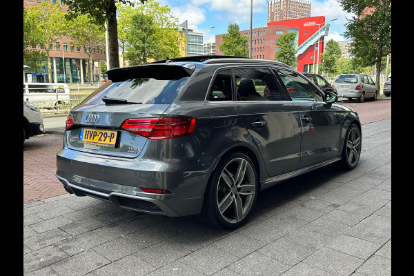Audi A3 Sportback 2.0 TFSI Quattro S-Line Leer Pano Rs Stoelen
