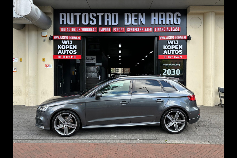 Audi A3 Sportback 2.0 TFSI Quattro S-Line Leer Pano Rs Stoelen