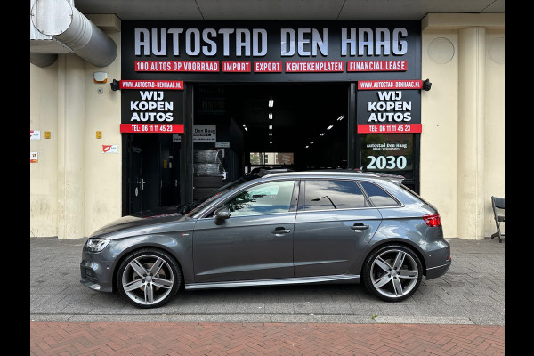 Audi A3 Sportback 2.0 TFSI Quattro S-Line Leer Pano Rs Stoelen