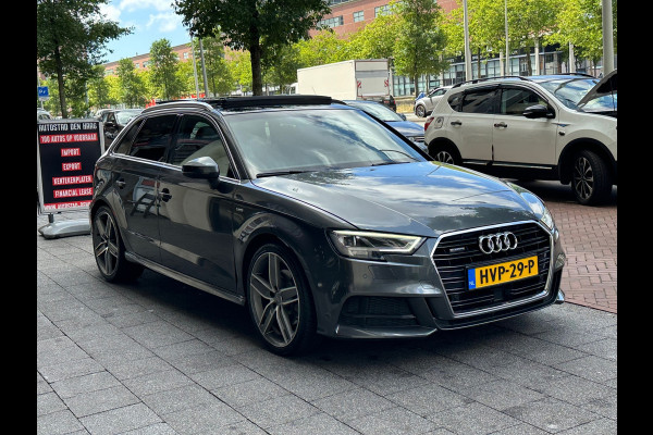 Audi A3 Sportback 2.0 TFSI Quattro S-Line Leer Pano Rs Stoelen