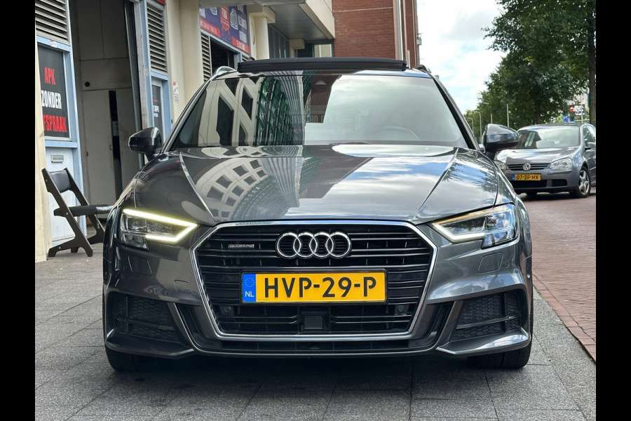 Audi A3 Sportback 2.0 TFSI Quattro S-Line Leer Pano Rs Stoelen