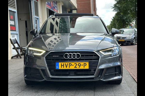 Audi A3 Sportback 2.0 TFSI Quattro S-Line Leer Pano Rs Stoelen