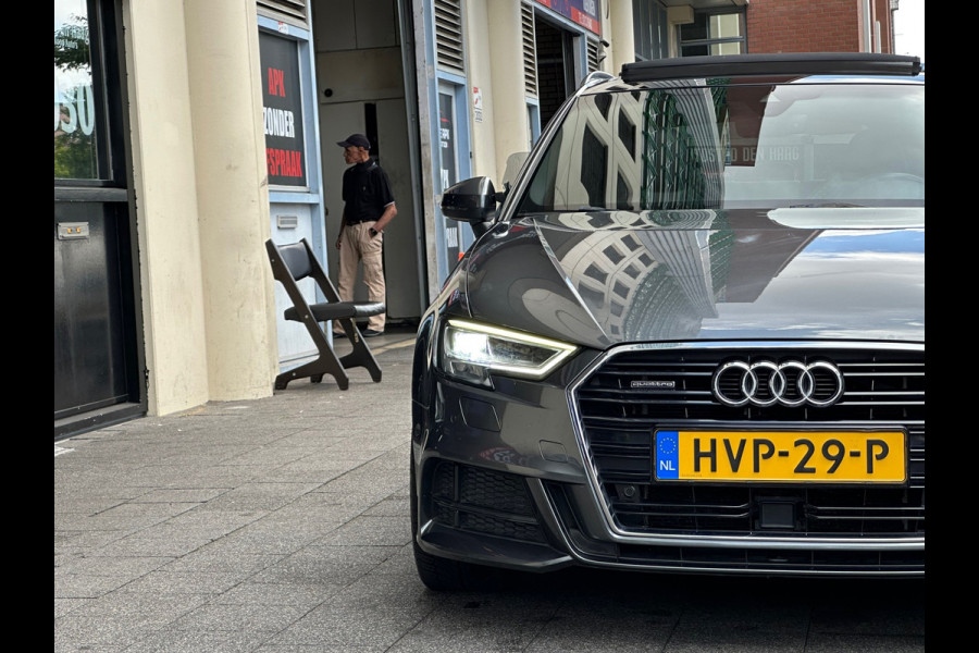 Audi A3 Sportback 2.0 TFSI Quattro S-Line Leer Pano Rs Stoelen