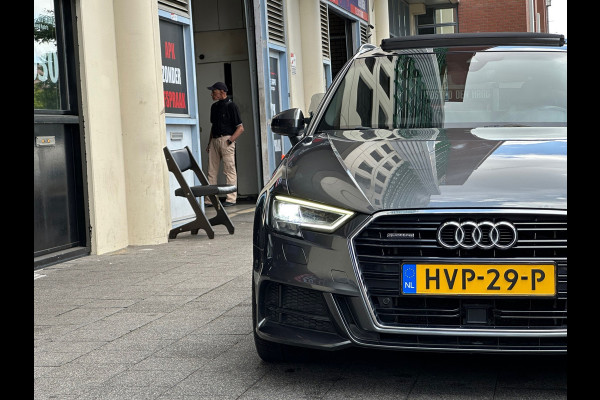 Audi A3 Sportback 2.0 TFSI Quattro S-Line Leer Pano Rs Stoelen
