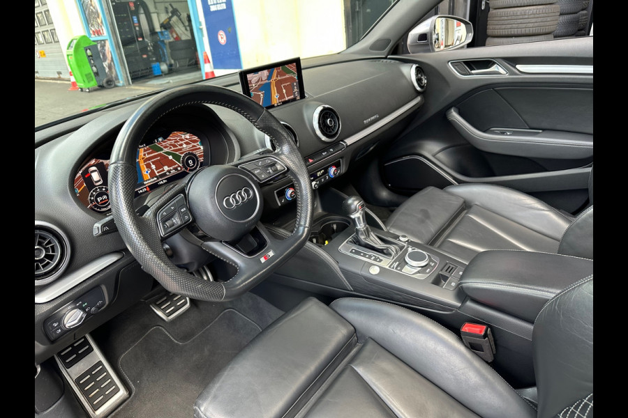 Audi A3 Sportback 2.0 TFSI Quattro S-Line Leer Pano Rs Stoelen
