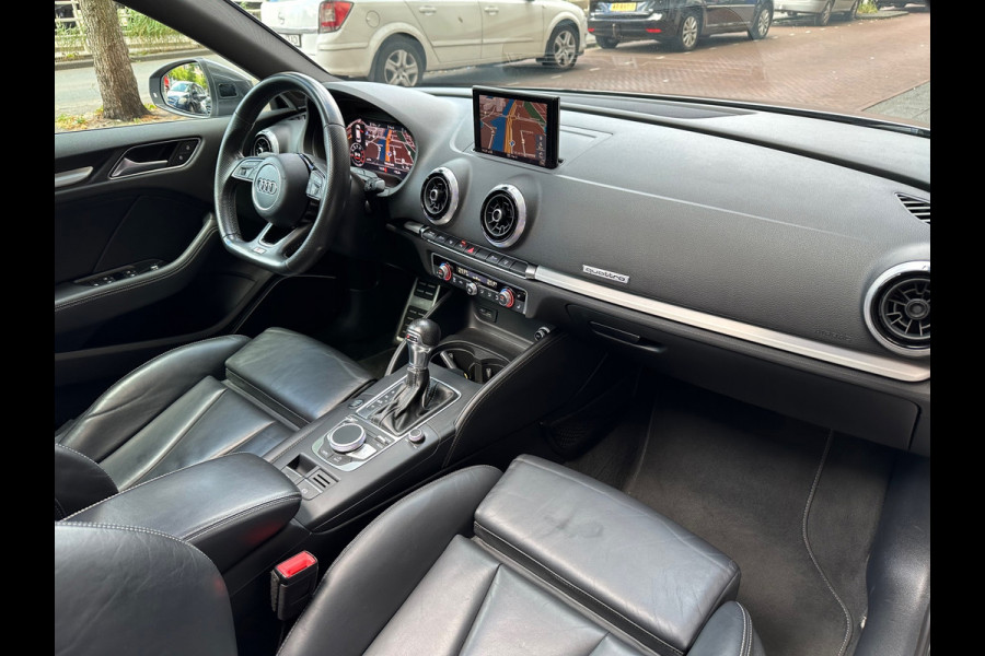 Audi A3 Sportback 2.0 TFSI Quattro S-Line Leer Pano Rs Stoelen